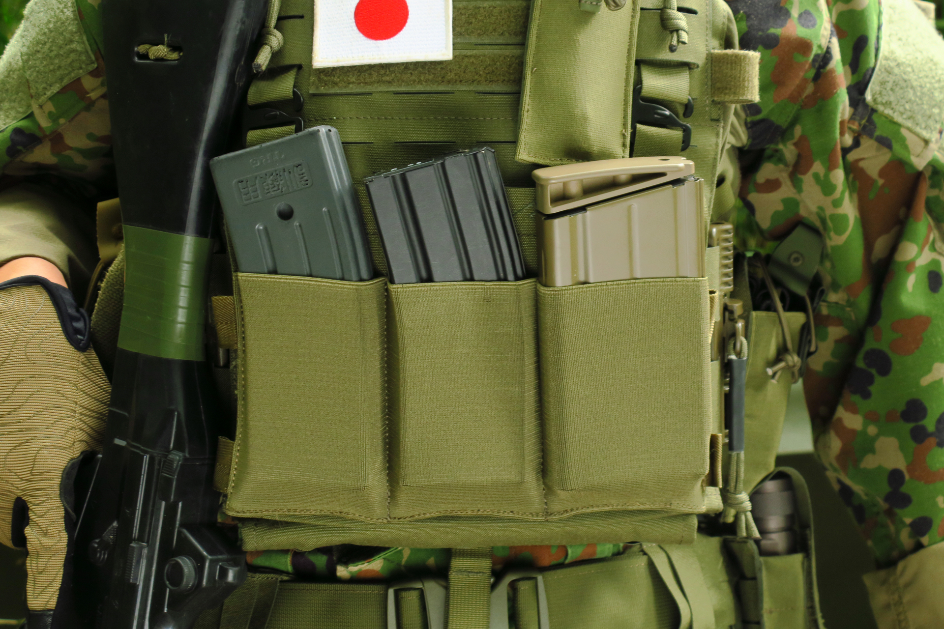 プレキャリ用の超シンプル、超軽量のTT 3シングルミニパネル M4