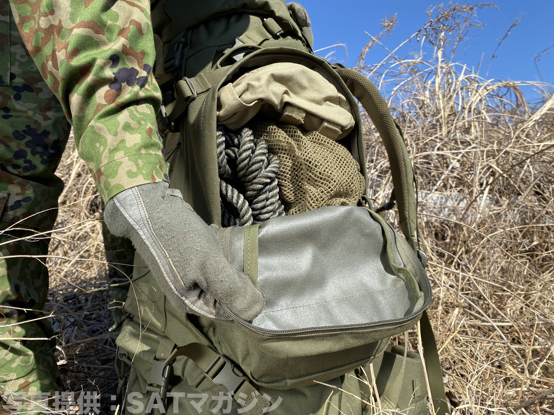 軍用バックパック ドイツ連邦軍仕様 35Lリュック ジャーマン