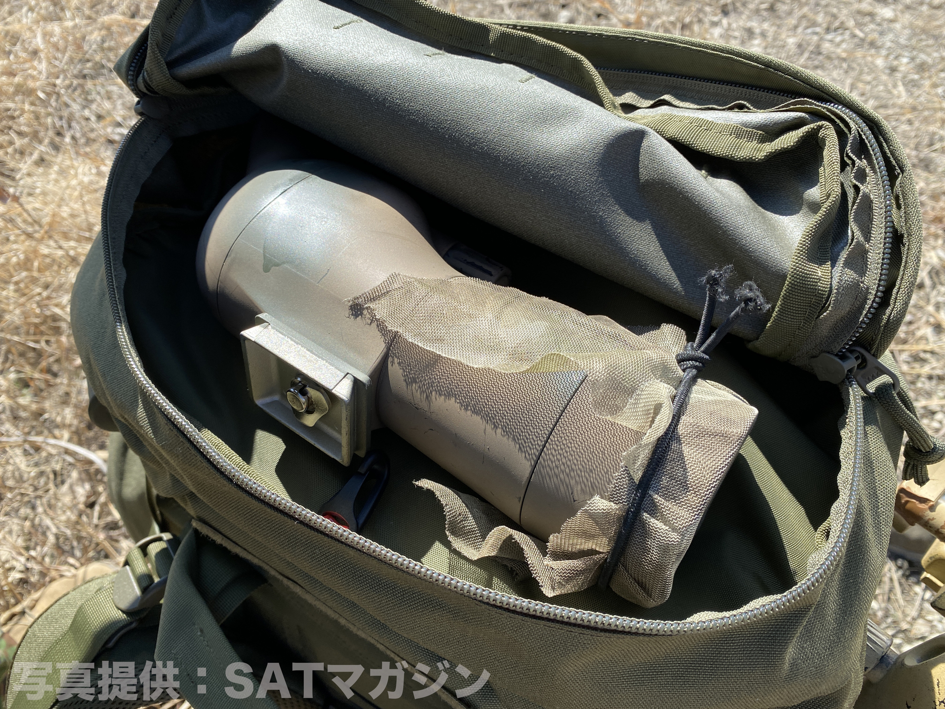 ドイツ連邦軍採用品と同等の大型バックパック、TT MIL-OPS 80+24