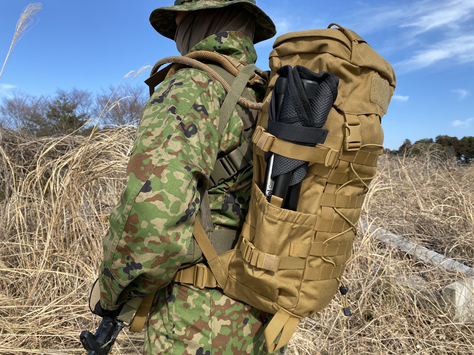 ドイツ連邦軍採用品の民生版 ミルオプスパック 30L: タスマニアンタイガー タクティカルギア日本公式