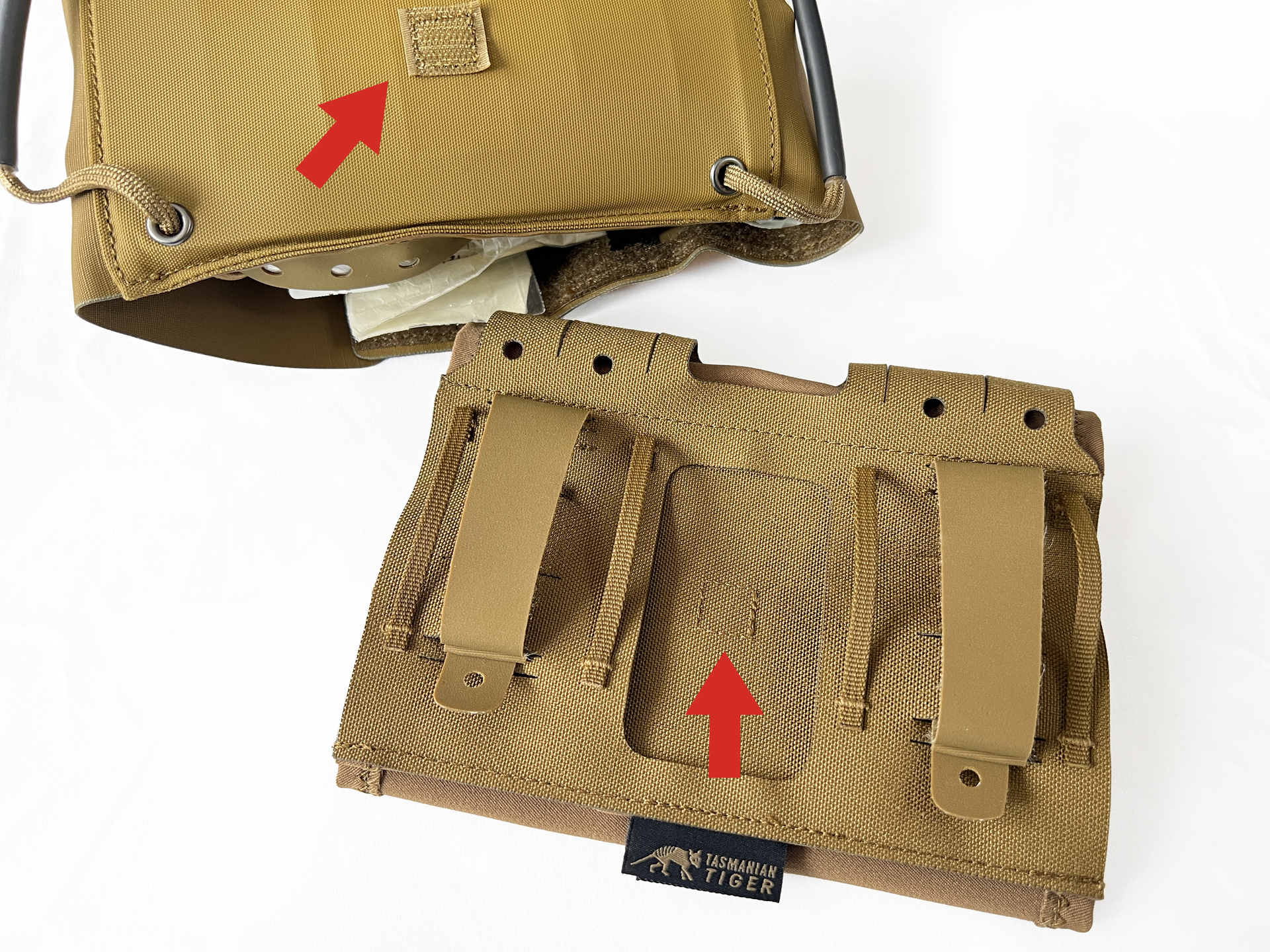 最終値下げ　タスマニアンタイガー　メディック　ポーチ　カモフラ 最終値下げ タスマニアンタイガー メディック ポーチ カモフラ