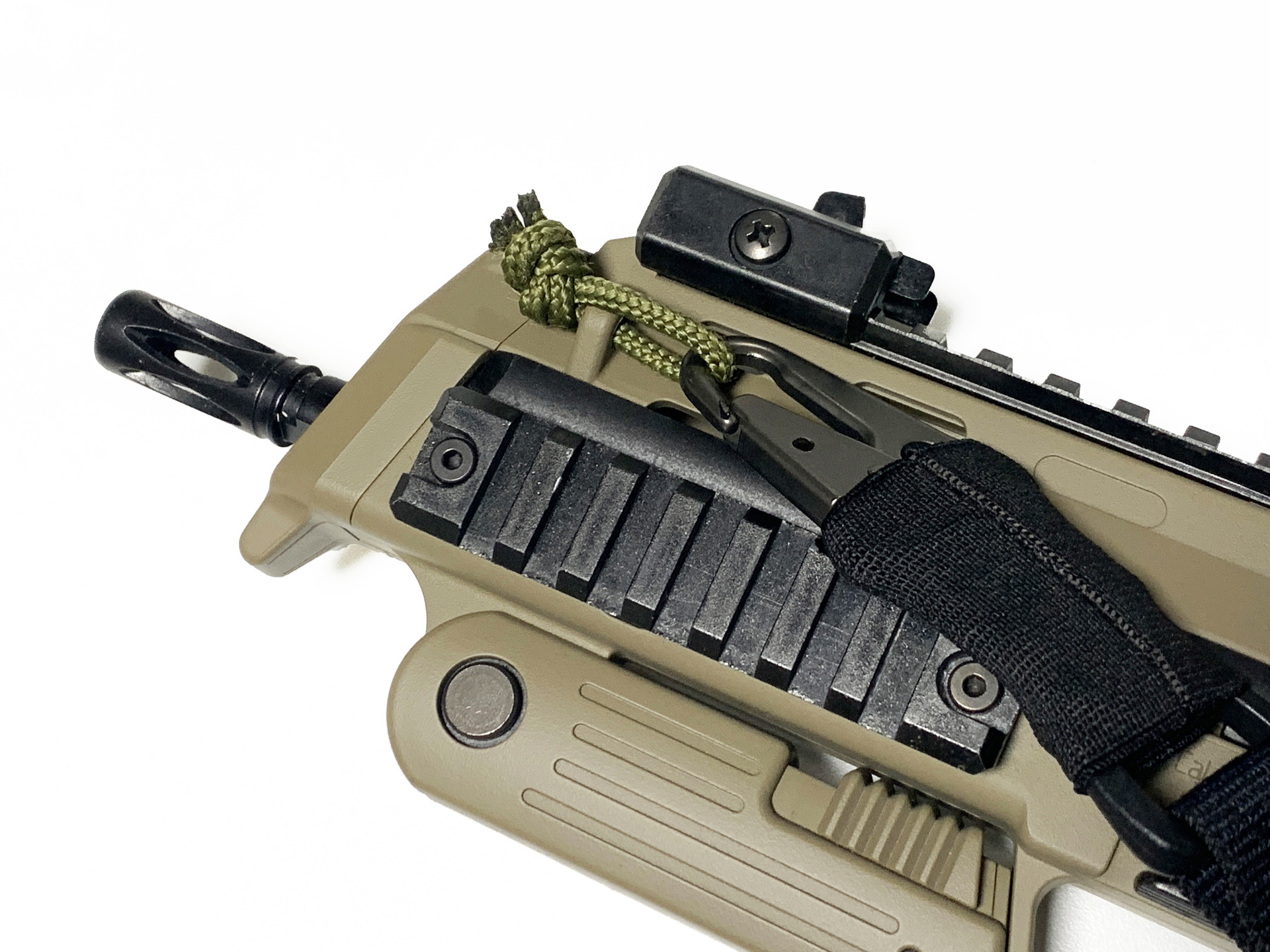 VOLK TACTICAL GEAR×3 MADE ISSUE「SERPENT SLING-2POINT」【毛
