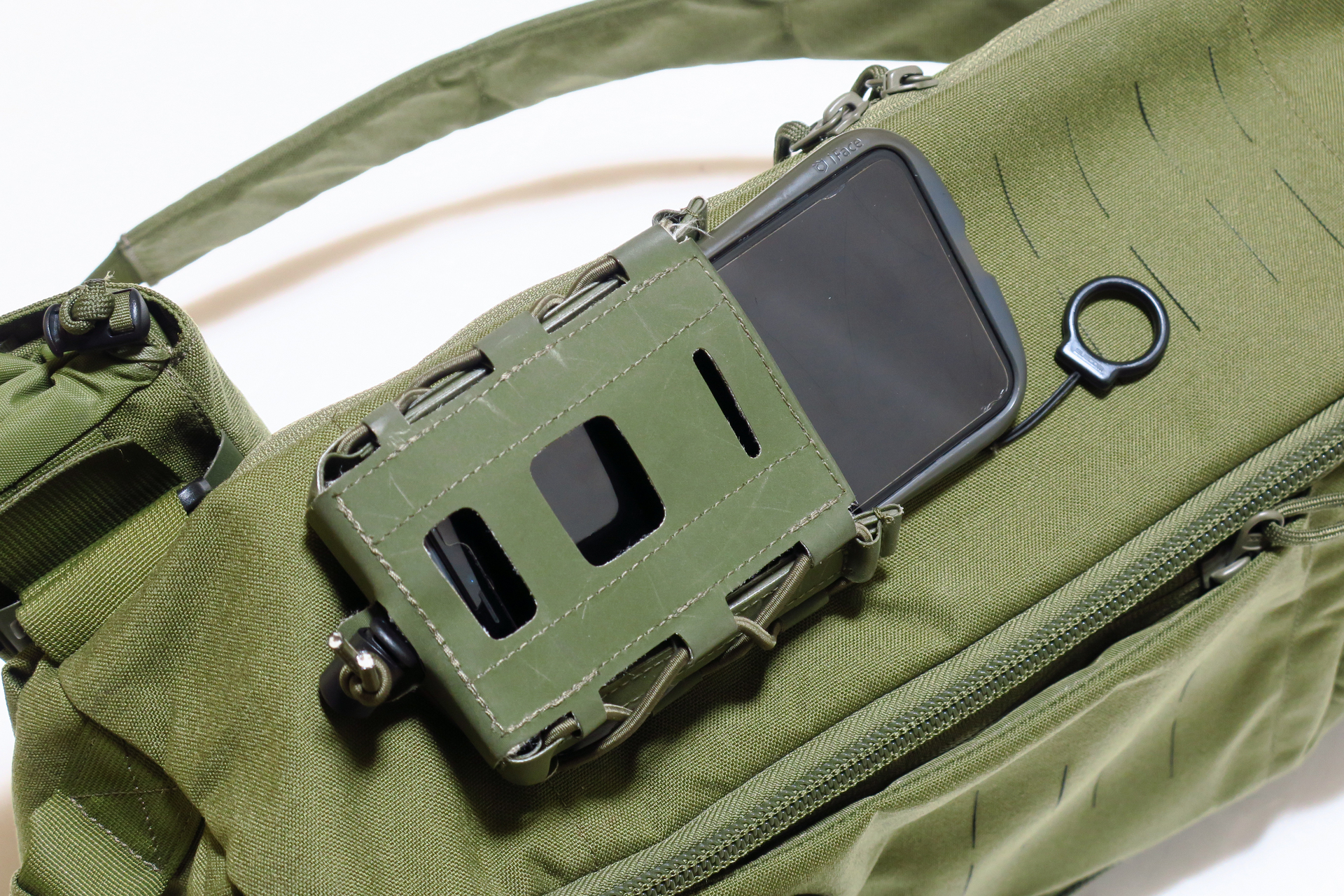 TTモジュラースリングパック20を使ってみた: タスマニアン
